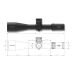 Arken Optics EP-5 7-35X56 Gen 2 FFP MIL VPR - Zero Stop - 34mm Tüp Arken Optics EP-5 7-35X56 Gen 2 FFP MIL VPR - Zero Stop - 34mm Tüp