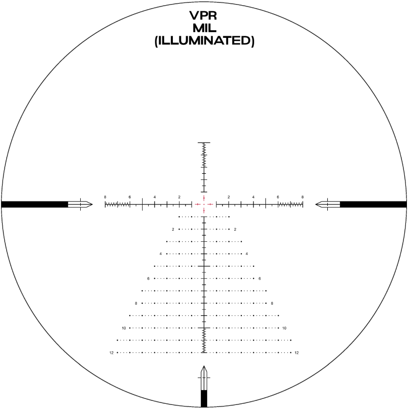 Arken Optics EP-5 7-35X56 Gen 2 FFP MIL VPR - Zero Stop - 34mm Tüp Arken Optics EP-5 7-35X56 Gen 2 FFP MIL VPR - Zero Stop - 34mm Tüp