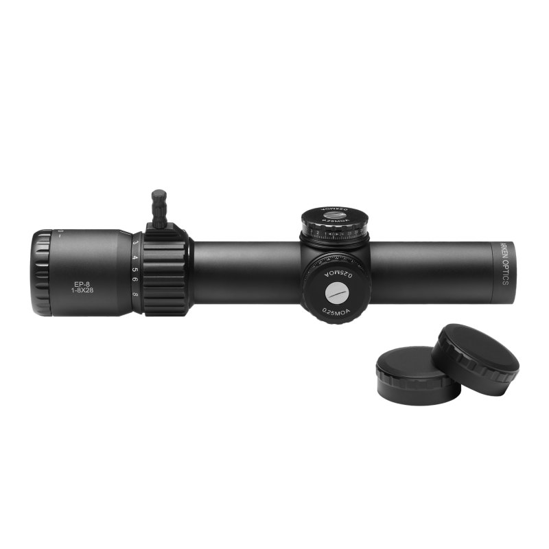 Arken Optics EP-8 1-8x28 FFP LPVO 34mm Tüp Arken Optics EP-8 1-8x28 FFP LPVO 34mm Tüp