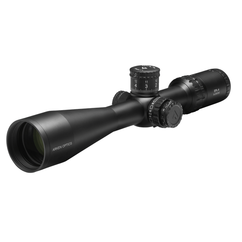 Arken Optics EPL-4 6-24X50 FFP MIL VPR - Zero Stop - 30mm Tüp Arken Optics EPL-4 6-24X50 FFP MIL VPR - Zero Stop - 30mm Tüp