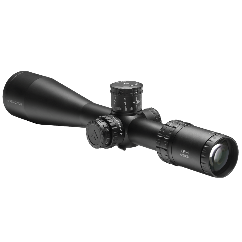 Arken Optics EPL-4 6-24X50 FFP MIL VPR - Zero Stop - 30mm Tüp Arken Optics EPL-4 6-24X50 FFP MIL VPR - Zero Stop - 30mm Tüp