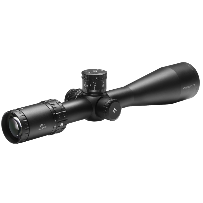 Arken Optics EPL-4 6-24X50 FFP MIL VPR - Zero Stop - 30mm Tüp Arken Optics EPL-4 6-24X50 FFP MIL VPR - Zero Stop - 30mm Tüp