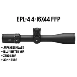 Arken Optics EPL-4 4-16X44 FFP MIL VHR - Zero Stop - 30mm Tüp