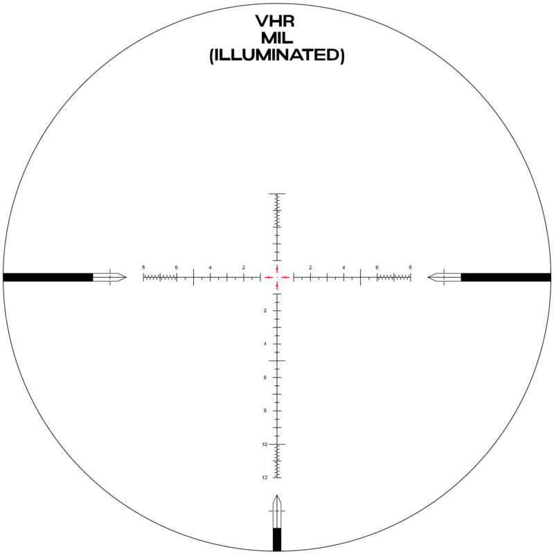 Arken Optics EPL-4 4-16X44 FFP MIL VHR - Zero Stop - 30mm Tüp Arken Optics EPL-4 4-16X44 FFP MIL VHR - Zero Stop - 30mm Tüp