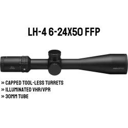 Arken Optics LH-4 6-24x50 FFP MIL VPR 30mm Tüp