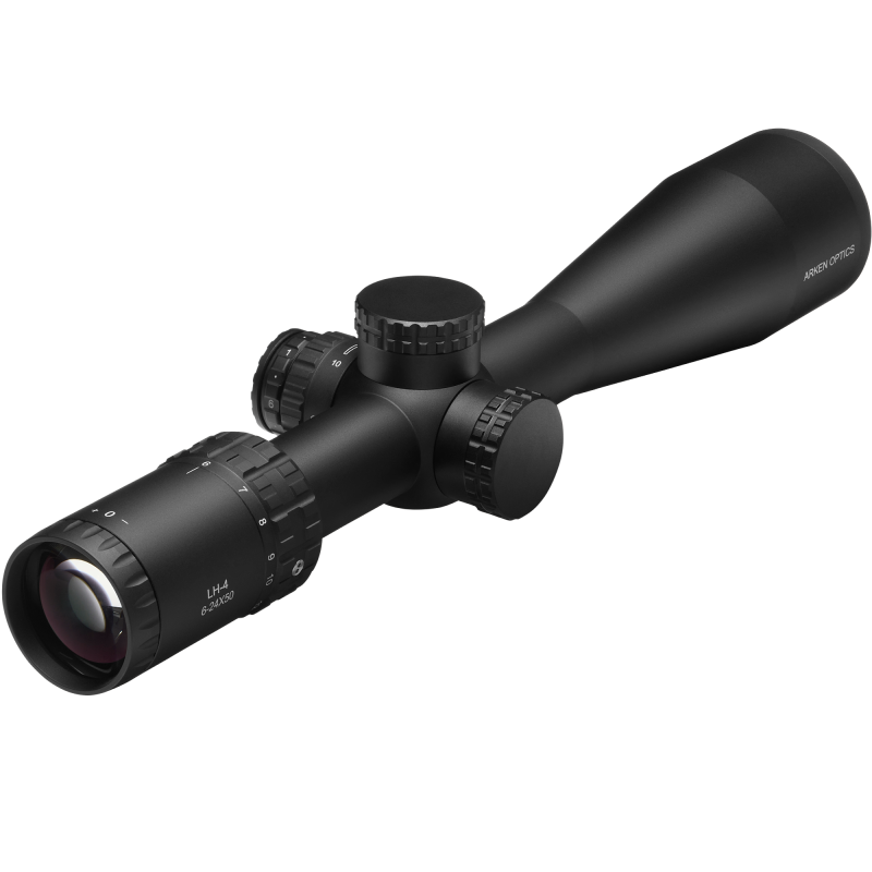 Arken Optics LH-4 6-24x50 FFP MIL VPR 30mm Tüp Arken Optics LH-4 6-24x50 FFP MIL VPR 30mm Tüp