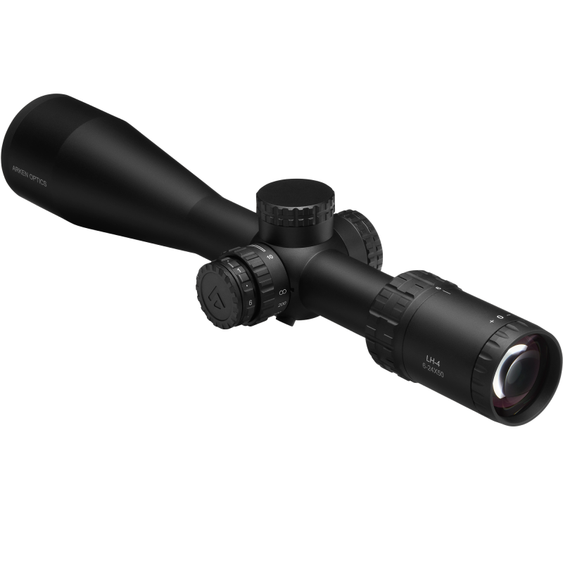 Arken Optics LH-4 6-24x50 FFP MIL VPR 30mm Tüp Arken Optics LH-4 6-24x50 FFP MIL VPR 30mm Tüp