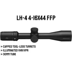 Arken Optics LH-4 4-16x44 FFP MIL VPR 30mm Tüp