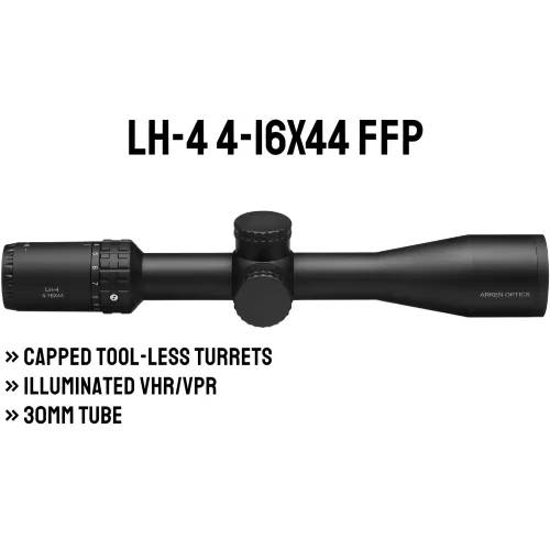 Arken Optics LH-4 4-16x44 FFP MIL VPR 30mm Tüp