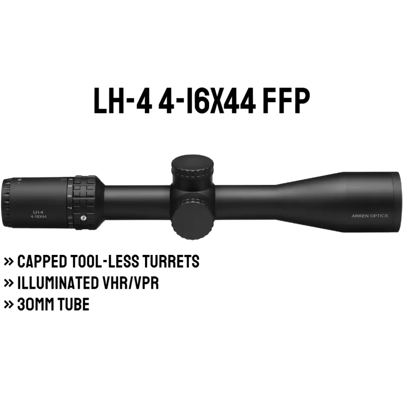 Arken Optics LH-4 4-16x44 FFP MIL VPR 30mm Tüp