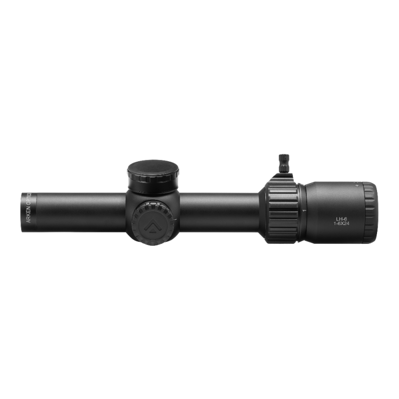 Arken Optics LH-6 1-6x24 SFP LPVO 30mm Tüp Arken Optics LH-6 1-6x24 SFP LPVO 30mm Tüp