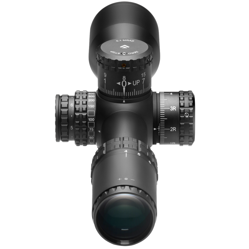 Arken Optics SH-4 4-16X50 GEN2 FFP MIL VPR - Zero Stop - 34mm Tüp
