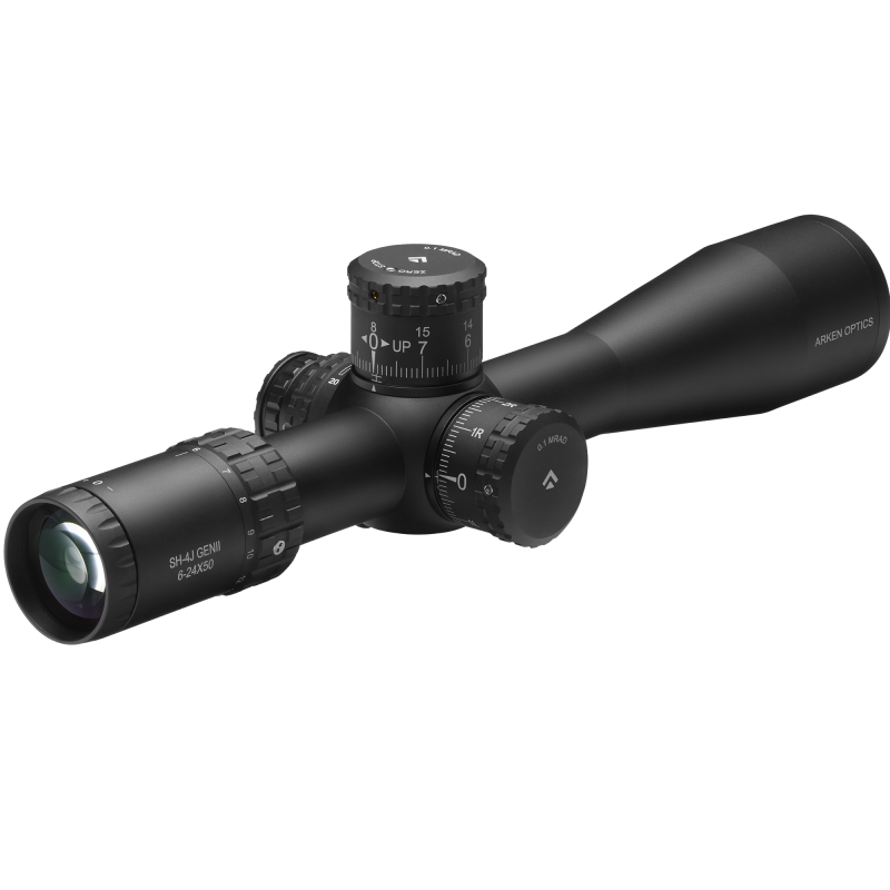 Arken Optics SH-4J 6-24X50 FFP MIL VPR - Zero Stop - 34mm Tüp Arken Optics SH-4J 6-24X50 FFP MIL VPR - Zero Stop - 34mm Tüp