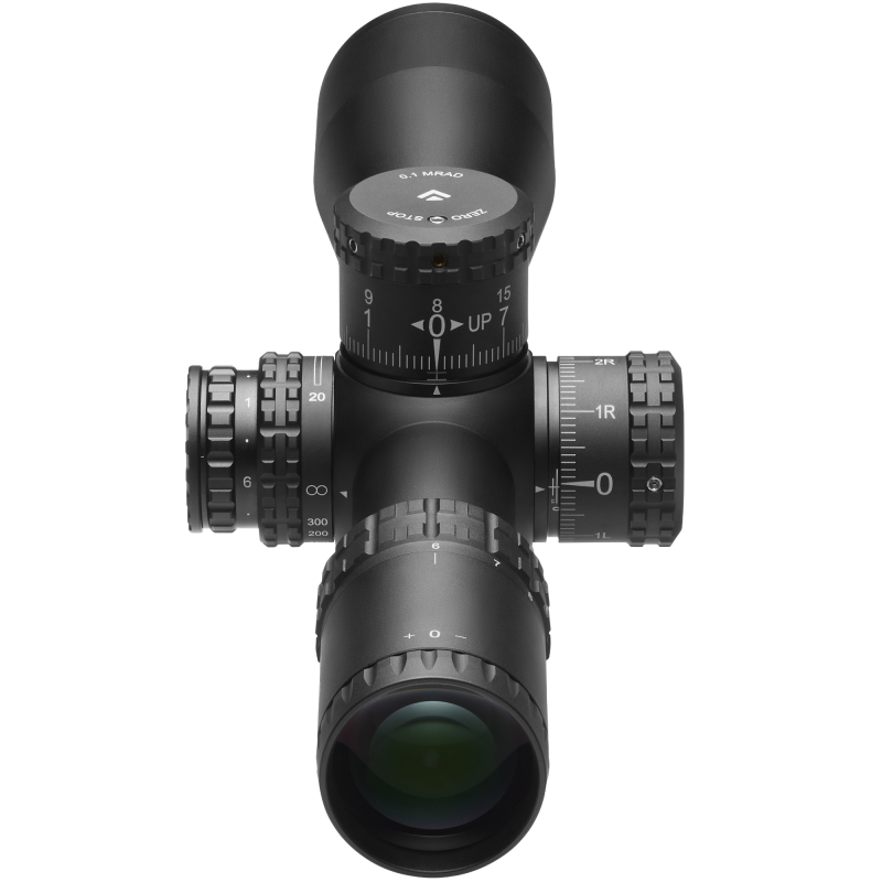Arken Optics SH-4J 6-24X50 FFP MIL VPR - Zero Stop - 34mm Tüp Arken Optics SH-4J 6-24X50 FFP MIL VPR - Zero Stop - 34mm Tüp