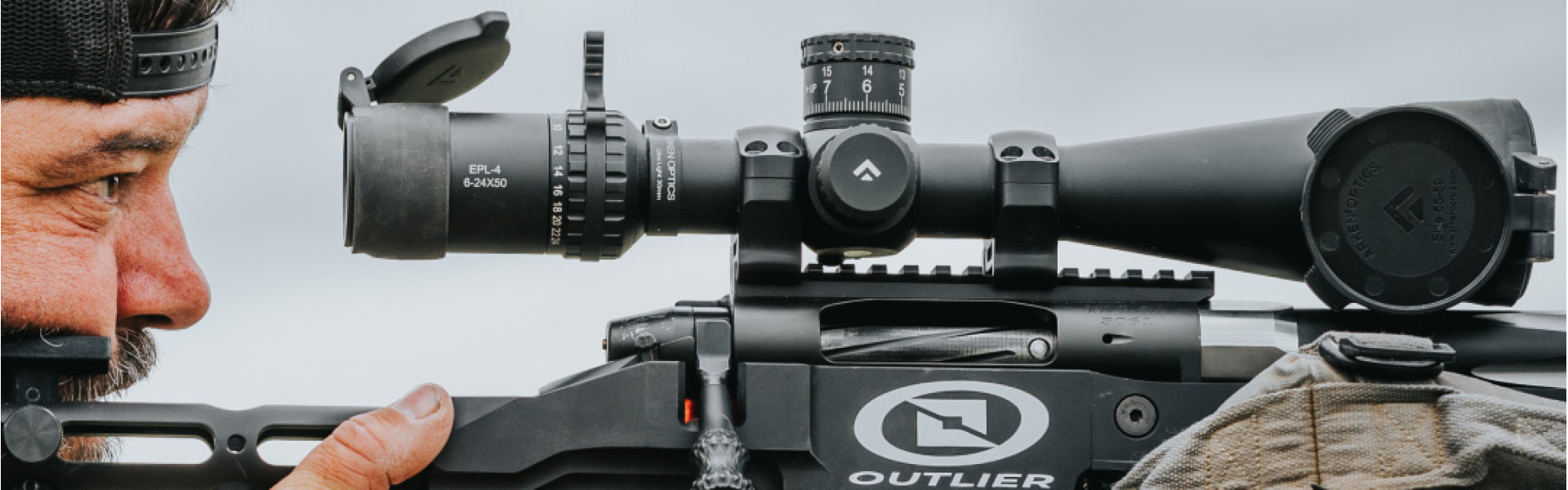 Arken Optics 7-35x56 5-25x56