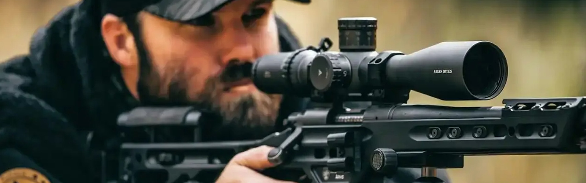 Arken Optics yivli tüfek dürbünü