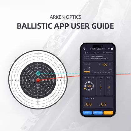 Arken Optics Balistik Uygulama Kullanıcı Kılavuzu