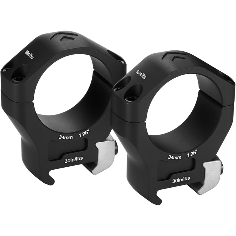 Arken Optics HALO Ti Titanyum 34mm - 1.26 Medium Dürbün Ayağı Arken Optics HALO Ti Titanyum 34mm - 1.26 Medium Dürbün Ayağı