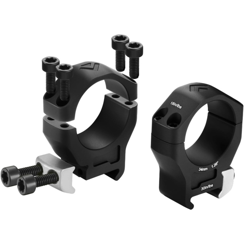 Arken Optics HALO Ti Titanyum 34mm - 1.26 Medium Dürbün Ayağı Arken Optics HALO Ti Titanyum 34mm - 1.26 Medium Dürbün Ayağı