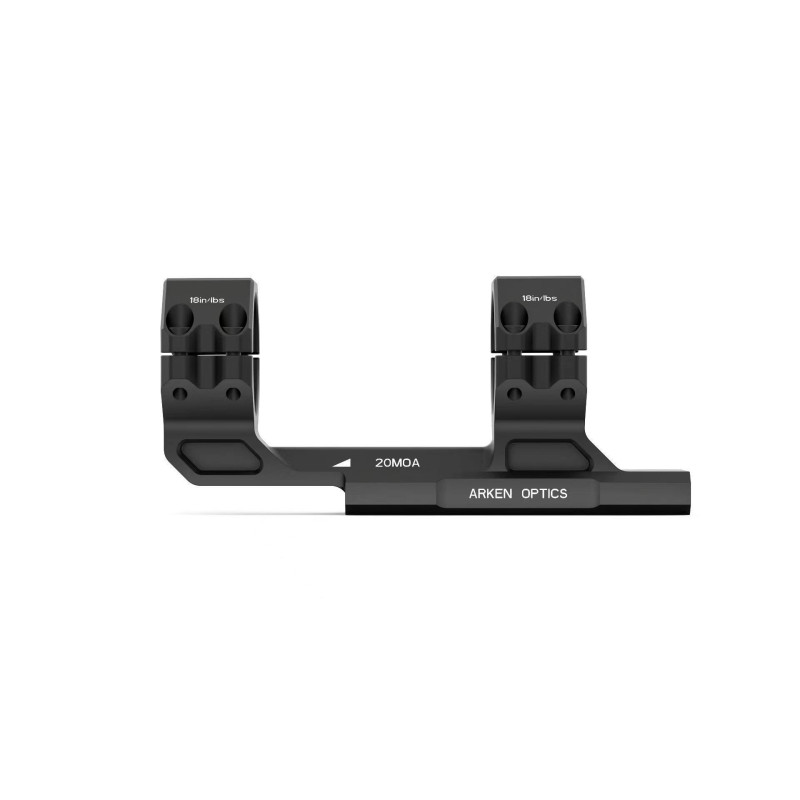 Arken Optics Rigid Precision Mounts 30mm - 20 MOA Tüfek Dürbün Ayağı Arken Optics Rigid Precision Mounts 30mm - 20 MOA Tüfek Dürbün Ayağı