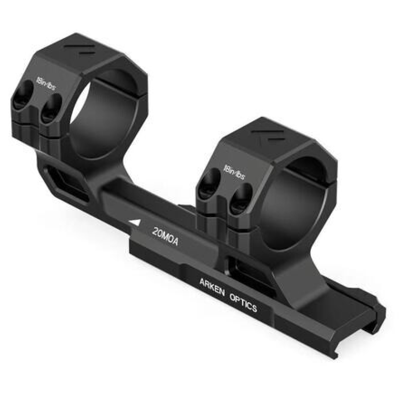 Arken Optics Rigid Precision Mounts 30mm - 20 MOA Tüfek Dürbün Ayağı Arken Optics Rigid Precision Mounts 30mm - 20 MOA Tüfek Dürbün Ayağı